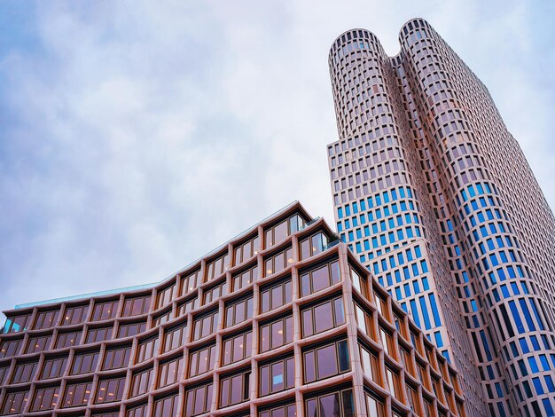 Modern office architecture in Kurfurstendamm Street in Berlin, Germany