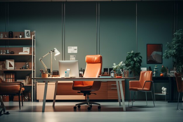 Modern office background