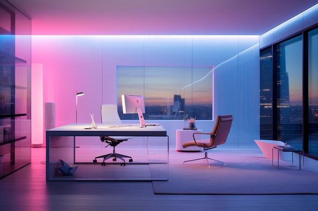 Modern office background