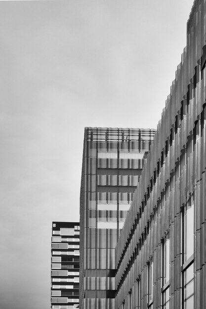 Modern office building against sky
