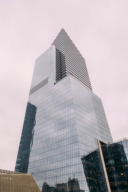 Modern office building in Manhattan