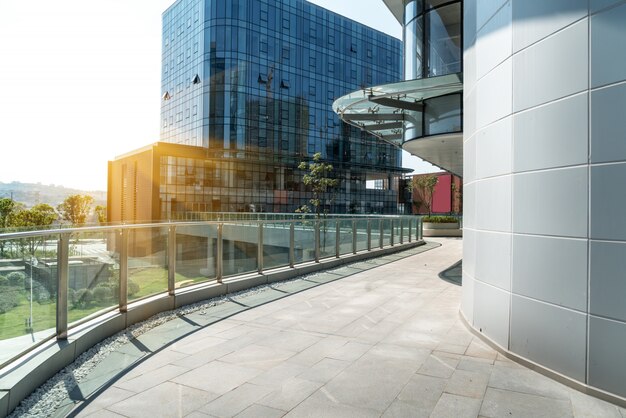 Modern Office Building in Software Park, Chongqing, China