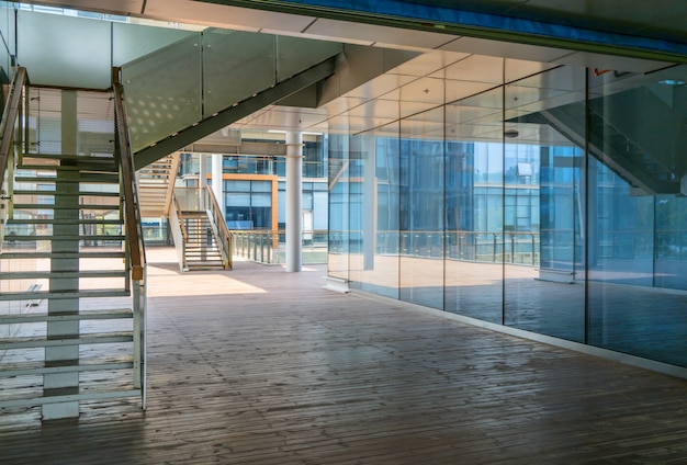 Photo modern office corridor