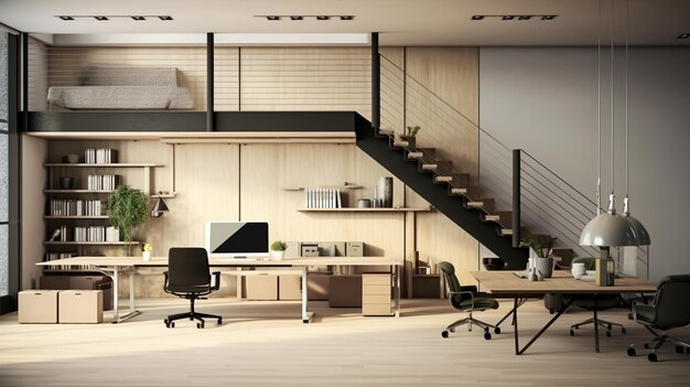 modern office interior design