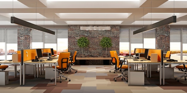 Modern office interior