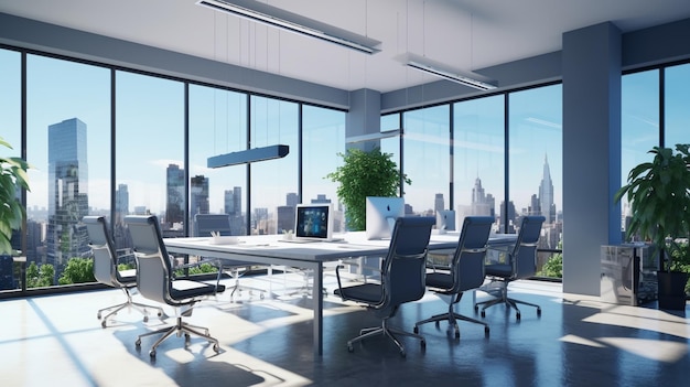 modern office interior