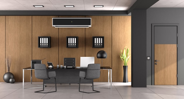 Photo modern office interior