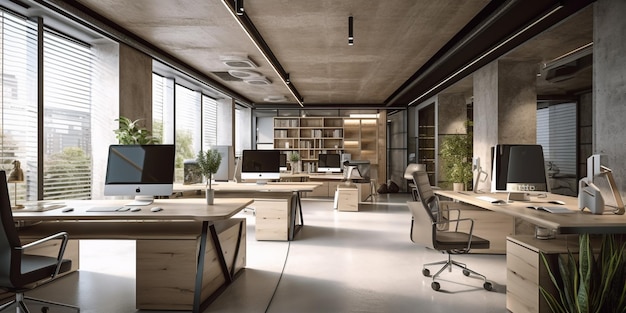 Modern office interior