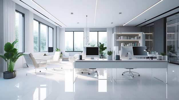 Modern office interior