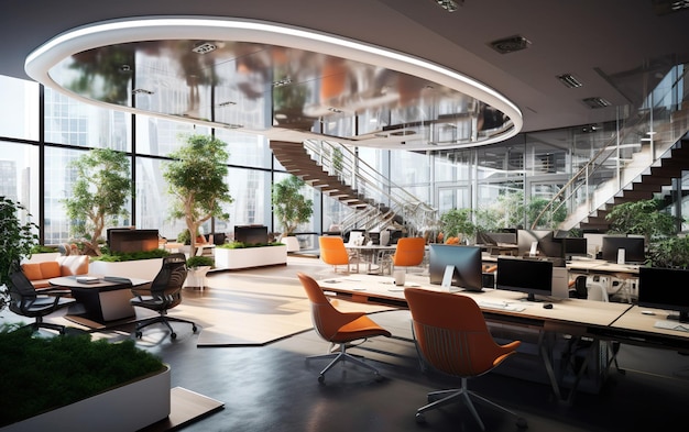 Modern office interior