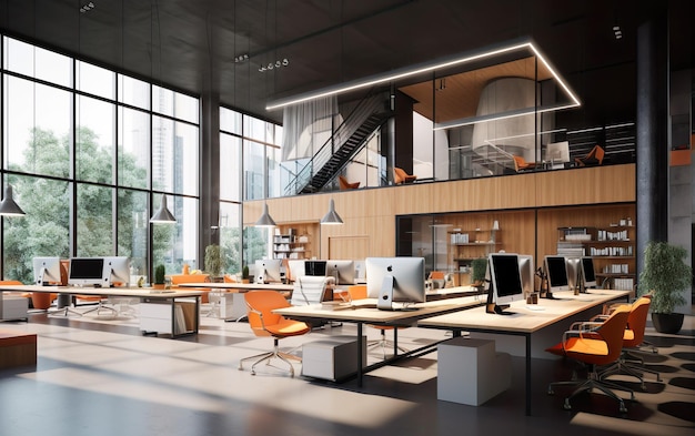 Modern office interior