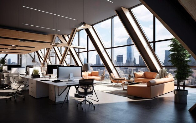 Modern office interior