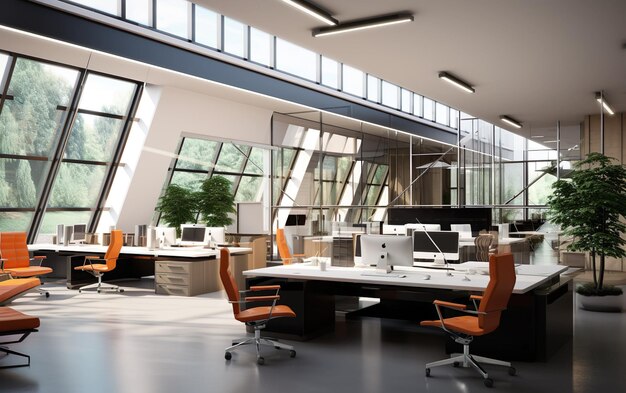 Modern office interior