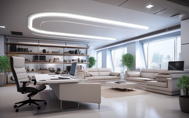 Modern office interior