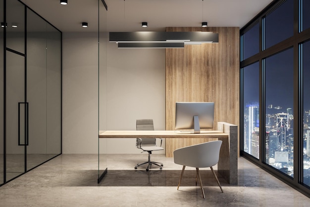 Modern office interior