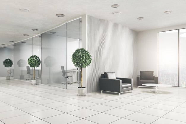 Modern office interior