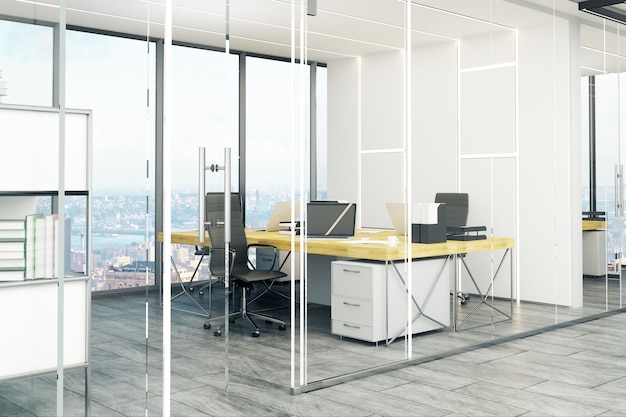 Modern office interior