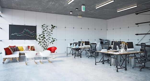 Modern office interior