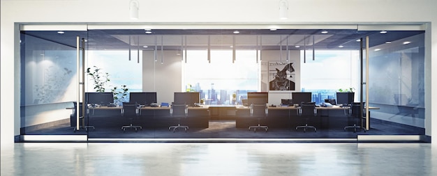 Modern office interior