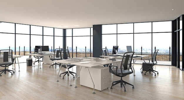 modern office interior