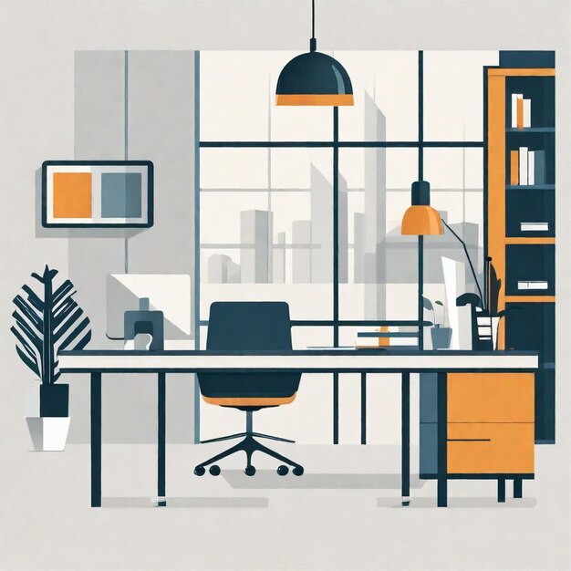 Modern Office Interior