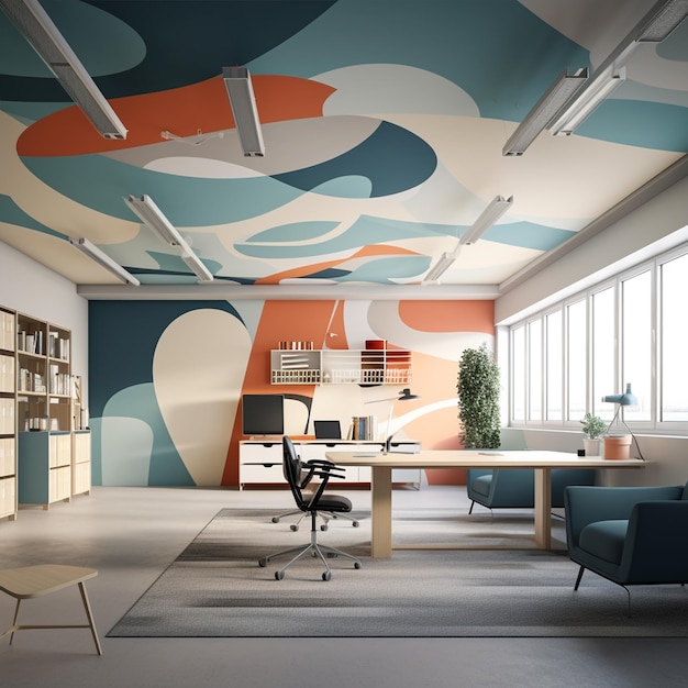 A modern office interior