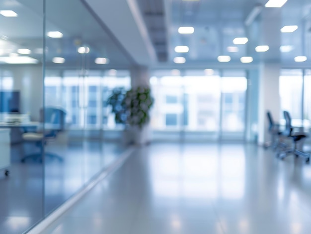 modern office interior