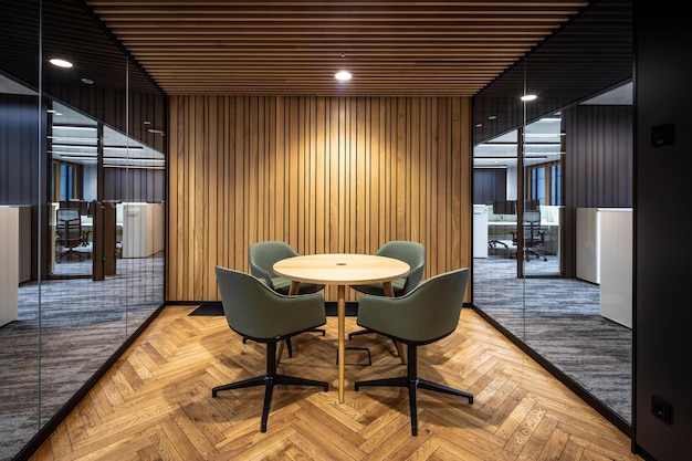 Modern office Meeting Room interior