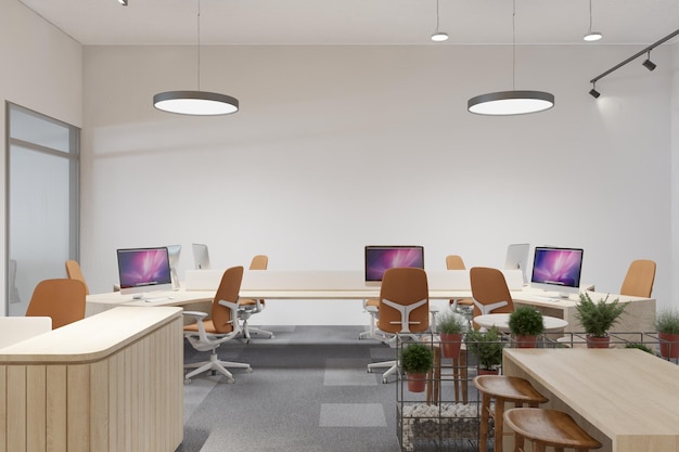 modern office workspace design