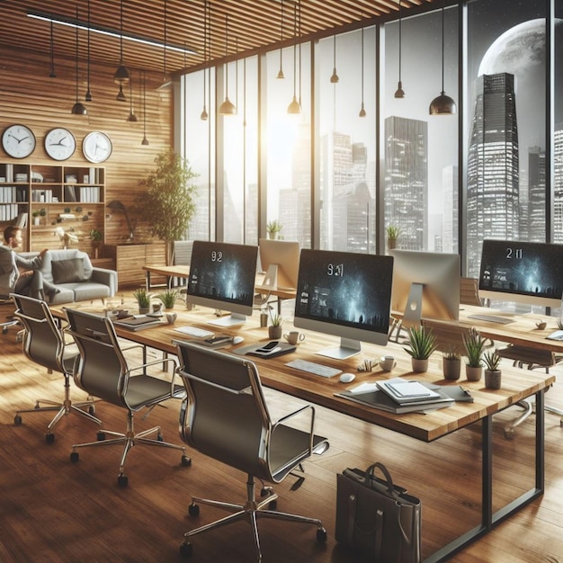 modern office