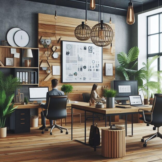 modern office