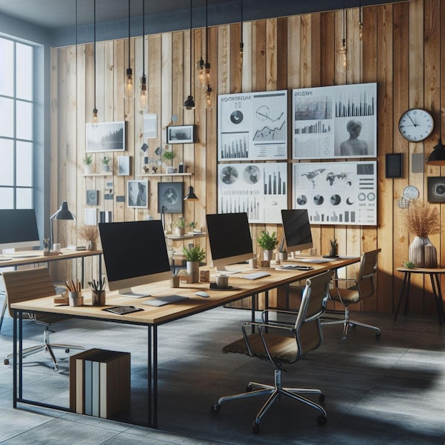 modern office