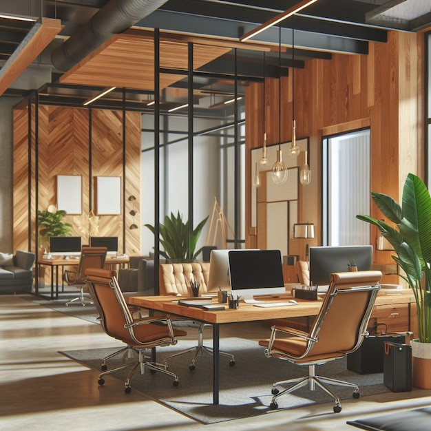 modern office