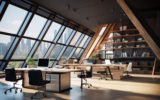 Modern office