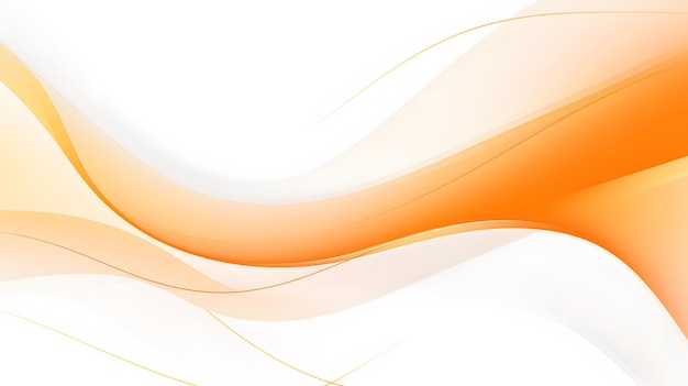 modern orange curve backdrop clean orange and white curve on white background