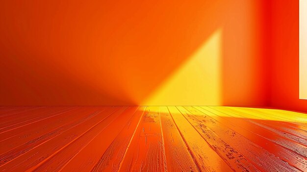 Photo a modern orange overlay background