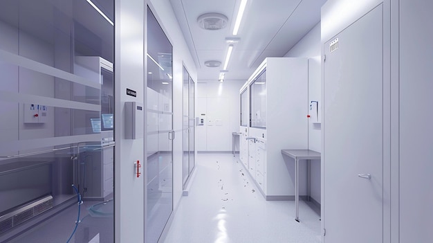 Modern Pharmaceutical Research Lab