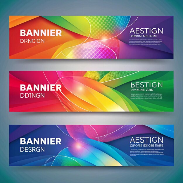 Modern Professional Creative Banner Template Design | Premium AI ...