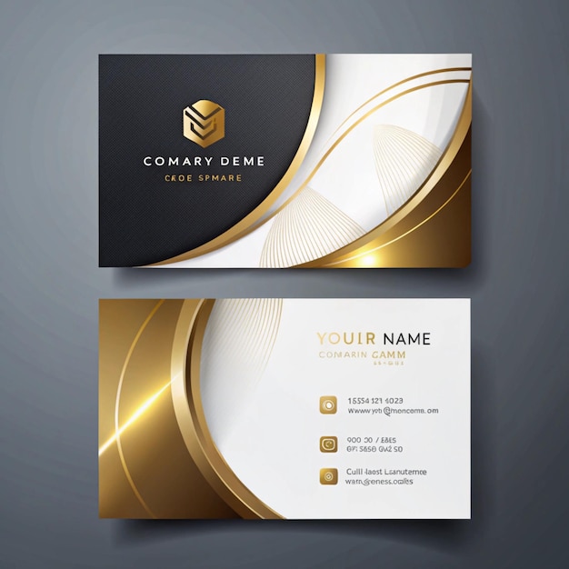 Modern Professional Creative Business Card Design