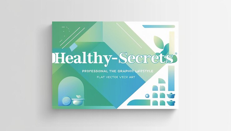 Photo 現代的なプロのグラフィックデザイン healthysecrets