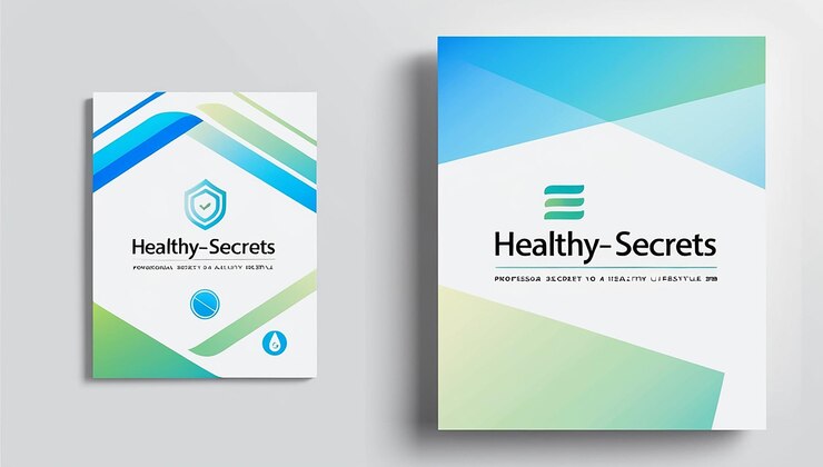 Photo 現代的なプロのグラフィックデザイン healthysecrets
