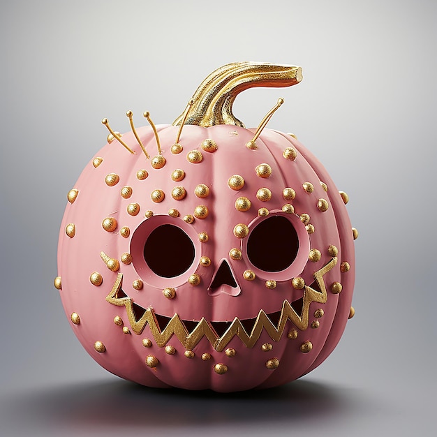 Modern Pumpkins Stylish Halloween Decorations