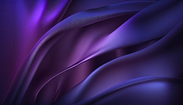 Modern Purple and Blue Abstract Background