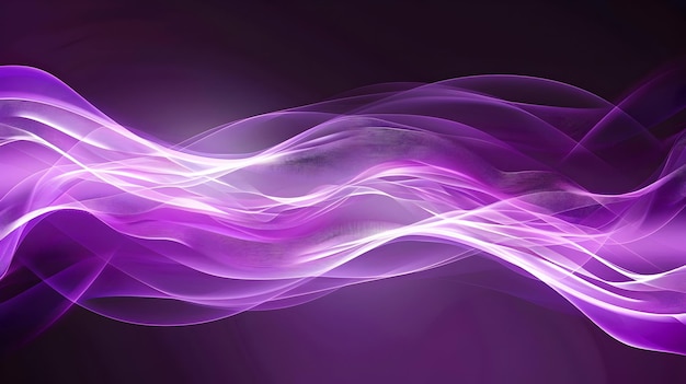 Modern purple wave abstract background