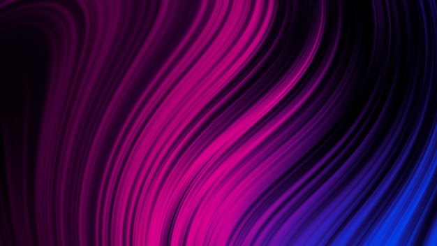 モダンな紫の波の抽象的な背景