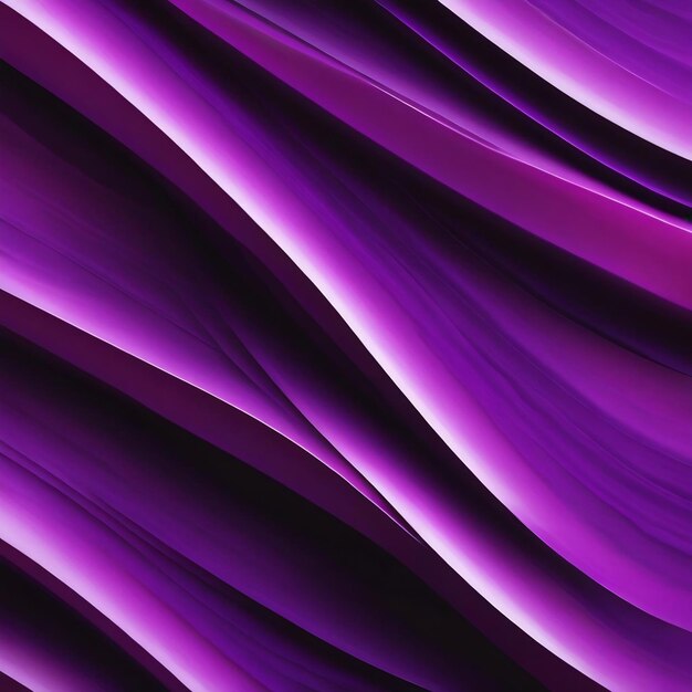 Modern purple wave abstract background