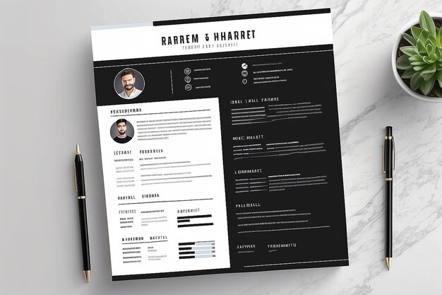 Modern Resume Template