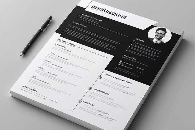 Modern Resume Template