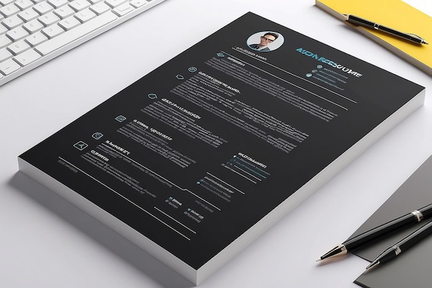 Modern Resume Template