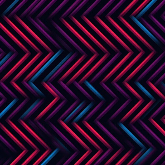 Modern seamless geometric lines pattern